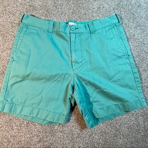 J. Crew Shorts green Size 34